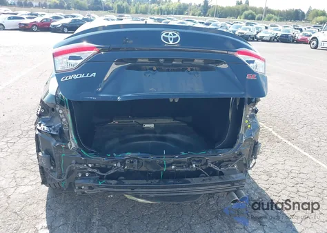 2022 Toyota Corolla Se from USA, damaged, VIN 5YFP4MCE7NP138844